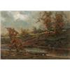 Image 2 : Lawrence Carmichael Earle (1845-1921) Landscape Studies: suite of four paintings each signed “L.C...