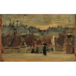 from the collection OF LESLIE GEORGE KATZ AND JANE MAYHALL KATZ Robert Henri (1865-1929) In the T...