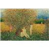 Image 1 : another owner Arnold Friedman (1879-1946) Nude Women in Garden, 1916 signed and dated “Arnold Fri...