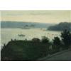 Image 1 : various owners Aaron Henry Gorson (1872-1933) Along the River, Dusk, circa 1921 signed “A.H. Gors...