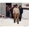 Image 1 : George Renouard (1885-1954) At the Fish House, Rockport, circa 1939 signed “Renouard” (lower righ...