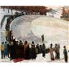 Image 1 : Eugene Vail (1857-1934) St. Moritz, A Sunny Corner, circa 1920 signed and inscribed “Eugene Vail ...