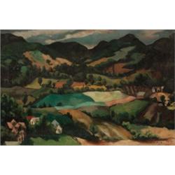 Alexander Brook (1898-1980) From Wittenberg, 1925 signed and dated “Alexander Brook” (lower right...