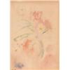 Image 1 : Charles Demuth (1883-1935) Crocuses signed in ink “C. Demuth.” (lower left) watercolor over penci...