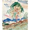 Image 1 : John Marin (1872-1953) Castorland, New York, 1913 signed and dated “Marin 13” (lower right) water...