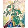 Image 1 : Alfred Maurer (1868-1932) Flowers, circa 1926-1928 signed “A.H. Maurer” (lower right) gouache on ...