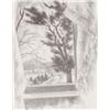 Image 1 : Henry McFee (1886-1953) Out of the Window, Woodstock, circa 1927 signed “McFee” (lower center) gr...