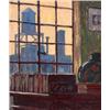 Image 1 : Allen Tucker (1866-1939) Library Window, circa 1920 signed “Allen Tucker” (lower right) oil on ca...
