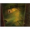 Image 1 : Lee Gatch (1902-1968) Under the Street Lamp signed “Gatch” (lower right) oil on canvas 157?8 x 20...
