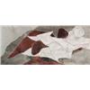 Image 1 : Elsie Driggs (1898-1992) Fallen Figure signed “Driggs” (lower right) oil on collaged and stitched...