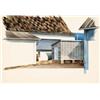 Image 1 : Edmund Lewandowski (1914-1998) Milking Barn, 1982 signed and dated “Edmund D. Lewandowski, 1982” ...