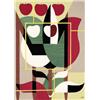 Image 1 : Richard Peter Hoffman (1911-1997) Five Apples, circa 1955 signed with initials “RPH” (lower right...