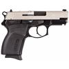 Image 1 : Bersa T45DTP Thunder Pro Ultra Compact DA/SA 45ACP 3.6" 7+1 Blk Poly Grip Black/Nickel