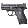 Image 1 : Smith & Wesson 11631 M& P Shield Ported Double 40 S& W 3.1" 6+1/7+1 Black Polymer Grip Black