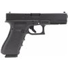 Image 1 : Glock PI1750203 G17 9mm 4.48" 17+1 Fixed Sights Poly Grip/Frame Black