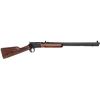 Image 1 : Henry H003T Pump Octagon Pump 22 Short/Long/Long Rifle 19.75" 15+1 American Walnut Stk Blued