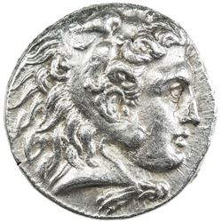 MACEDONIAN KINGDOM: Alexander III, the Great, 336-323 BC, AR tetradrachm (17.09g), Babylon. EF