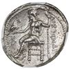 Image 2 : MACEDONIAN KINGDOM: Alexander III, the Great, 336-323 BC, AR tetradrachm. NGC VF