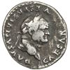 Image 1 : ROMAN EMPIRE: Vespasian, 69-79 AD, AR denarius. F