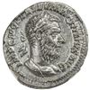Image 1 : ROMAN EMPIRE: Macrinus, 217-218 AD, AR denarius (3.10g). NGC EF