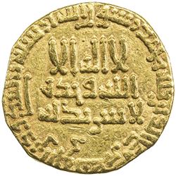 ABBASID: al-Rashid, 786-809, AV dinar (4.06g), NM (Egypt), AH173. VF