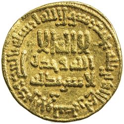 ABBASID: al-Rashid, 786-809, AV dinar (4.23g), NM (Egypt), AH182. VF-EF