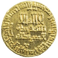 ABBASID: al-Rashid, 786-809, AV dinar (4.22g), NM (Egypt), AH190. EF
