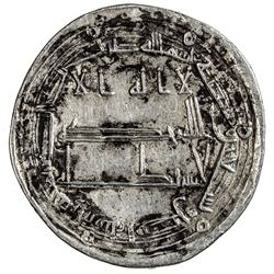 ABBASID: al-Rashid, 786-809, AR dirham (2.85g), Madinat Herat, AH192. VF