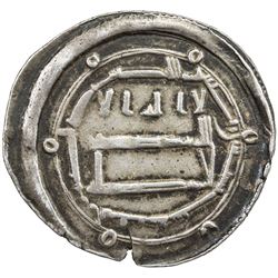 ABBASID: al-Rashid, 786-809, AR dirham (3.18g), Ifriqiya, AH176. EF