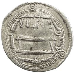 ABBASID: al-Rashid, 786-809, AR dirham (2.66g), al-Kufa, AH179. VF