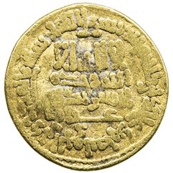 ABBASID: al-Ma'mun, 810-833, AV dinar (3.99g), NM (Egypt), AH197. VG