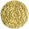 Image 1 : FATIMID: al-Mu'izz, 953-975, AV dinar (4.19g), al-Mansuriya, AH359. VF
