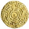 Image 2 : FATIMID: al-Mu'izz, 953-975, AV dinar (4.19g), al-Mansuriya, AH359. VF