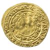 Image 1 : FATIMID: al-Mu'izz, 953-975, AV 1/4 dinar (1.01g), Siqilliya, AH345. F
