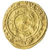 Image 2 : FATIMID: al-Mu'izz, 953-975, AV 1/4 dinar (1.01g), Siqilliya, AH345. F