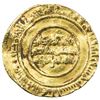 Image 1 : FATIMID: al-Mustansir, 1036-1094, AV dinar (4.00g), Tarabulus, AH435. VF