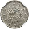 Image 2 : TURKEY: Mehmet V, 1909-1918, AR 2 kurush, AH1327 year 2. NGC AU53