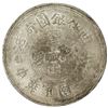 Image 1 : SINKIANG: Republic, AR tael (35.34g), Urumchi, year 6 (1917). EF