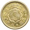 Image 1 : JAPAN: Meiji, 1867-1912, AV 10 yen, year 41 (1908). VF