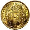 Image 2 : PHILIPPINES: Isabel II, 1833-1868, AV 4 pesos, 1868. EF-AU