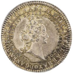 QUEDLINBURG: Anna Dorothea von Sachsen-Weimar, 1684-1704, AR 1/8 thaler, 1704. PCGS MS62