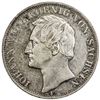 Image 1 : SAXONY: Johann, 1854-1873, AR 2 thaler, 1858-F. EF