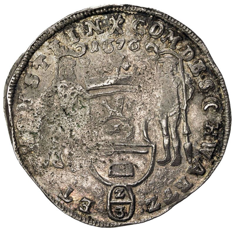 SCHWARZBURG SONDERSHAUSEN Christian Wilhelm I 1666 1721 AR 2 3 schwarzburg-sondershausen-christian-wilhelm-i-1666-1721-ar-2-3
