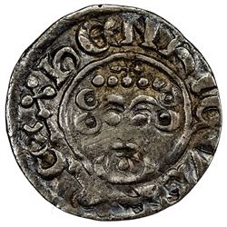 ENGLAND: John, 1199-1216, AR penny (1.36g), ND. VF