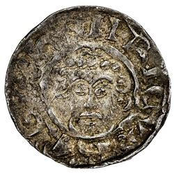 ENGLAND: John, 1199-1216, AR penny (1.41g), ND. VF