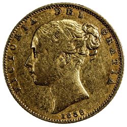 GREAT BRITAIN: Victoria, 1837-1901, AV sovereign, 1838. F-VF