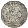 Image 1 : HUNGARY: Franz Josef I, 1848-1916, AR forint, 1870-GYF. AU
