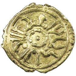 SICILY: Roggero II, 1130-1156, AV tari (0.95g), NM, ND. VF
