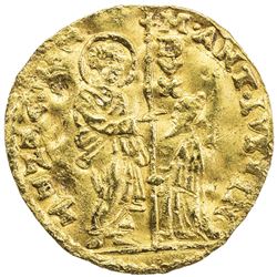 VENICE: Marc' Antonio Giustinian, 1684-1688, AV zecchino (3.49g). F