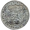 Image 2 : ZEELAND: AR 1/4 silver ducat, 1776. EF-AU